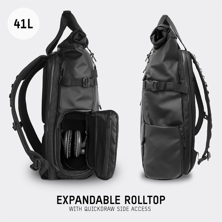 WANDRD PRVKE 41 Rucksack Schwarz