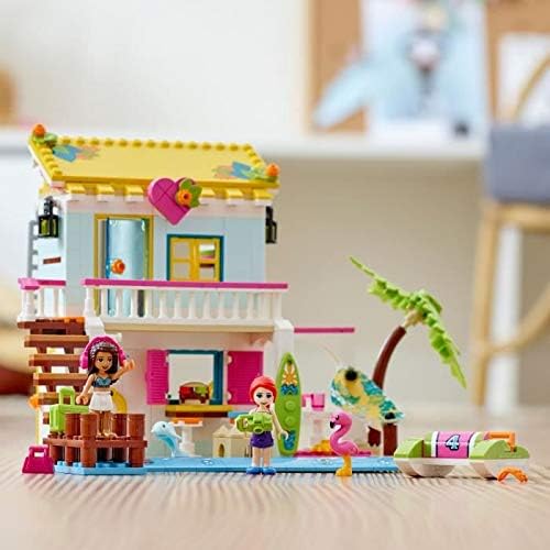 LEGO 41428 Friends Strandhaus mit Tretboot