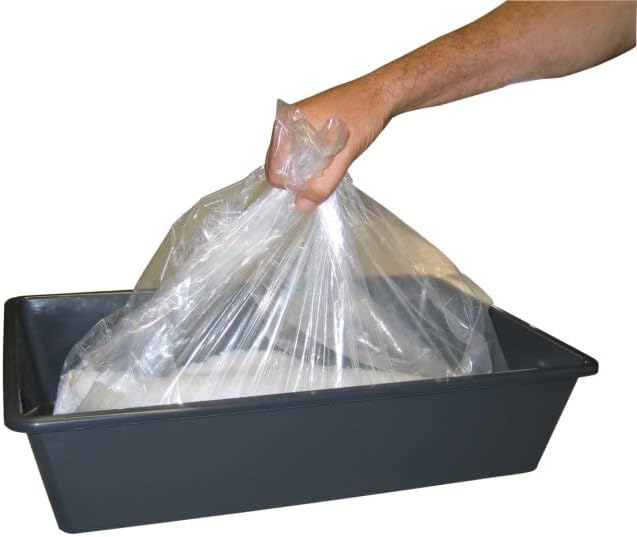 Kerbl 84215 Beutel für Katzentoiletten XL 59 x 46 cm, 5 x 10er-Pack 5er-Pack, 5er-Pack
