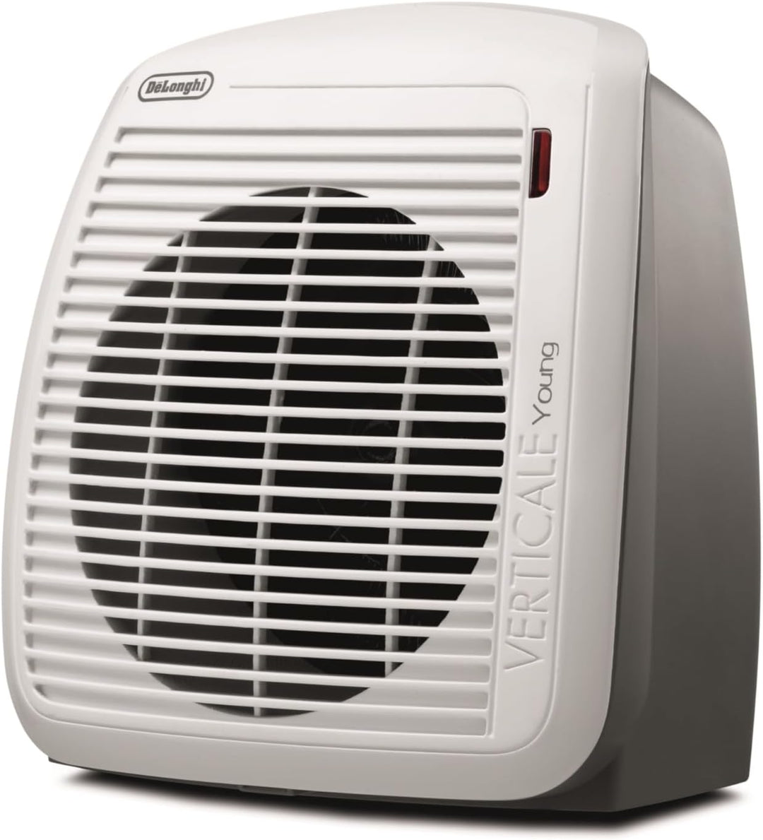 DeLonghi Schnellheizer HVY1030 - Heizgerät mit 2 Heizstufen für Räume bis max. 60 m³, Sicherheitsthe
