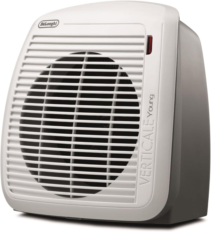 DeLonghi Schnellheizer HVY1030 - Heizgerät mit 2 Heizstufen für Räume bis max. 60 m³, Sicherheitsthe