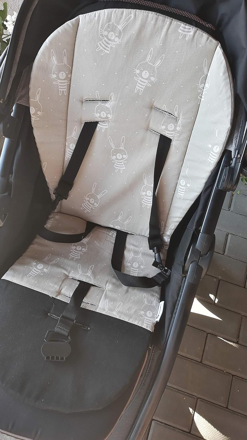 Petite&Mars Foamy memory foam liner * Sitzeinlage * Universal Sitzauflage für Kinderwagen, Buggy * A