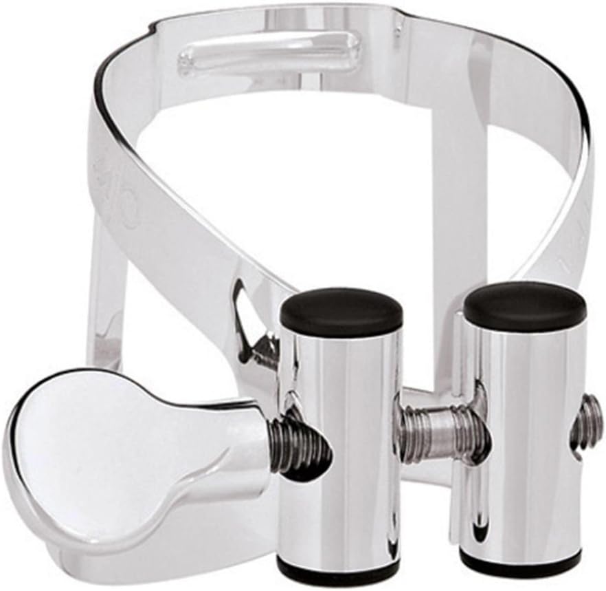 Vandoren LC53SP Masters M/O Blattschraube für Klarinette Alto Silber Silver, Silver