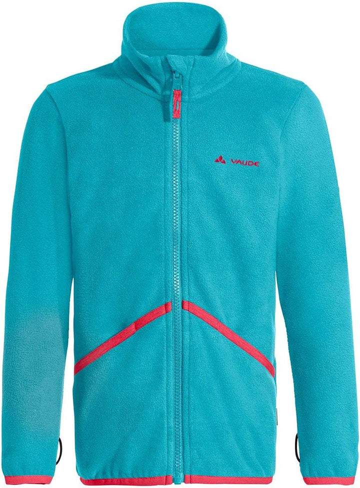 VAUDE Unisex Kinder Kids Pulex Jacket Jacke 110-116 pool, 110-116 pool