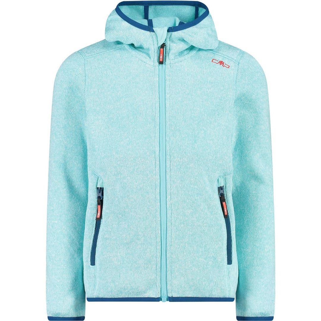 CMP ERROR:#N/A Kinder-knit-tech-jacke mit Fester Kapuze Knit-Tech Kinder Jacke mit fester Kapuze 92