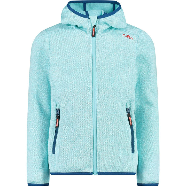 CMP ERROR:#N/A Kinder-knit-tech-jacke mit Fester Kapuze Knit-Tech Kinder Jacke mit fester Kapuze 92