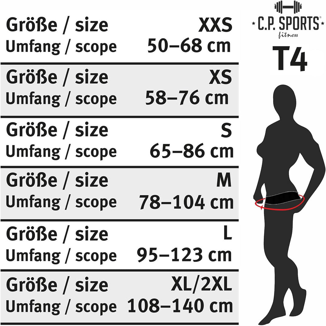 C.P.Sports Gewichthebergürtel für Damen | Lady Fitnessgürtel, Trainingsgürtel für Kraftsport, Gewich