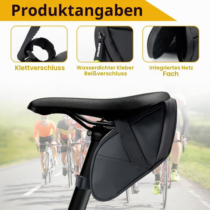 RANJIMA Fahrrad Satteltasche, Satteltaschen für Fahrrad Satteltasche Fahrradsatteltaschen Klein Sadd
