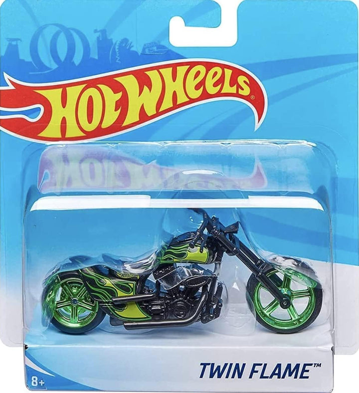 Hot Wheels Street Power Collectible Motorcycle - Complete Set of 6