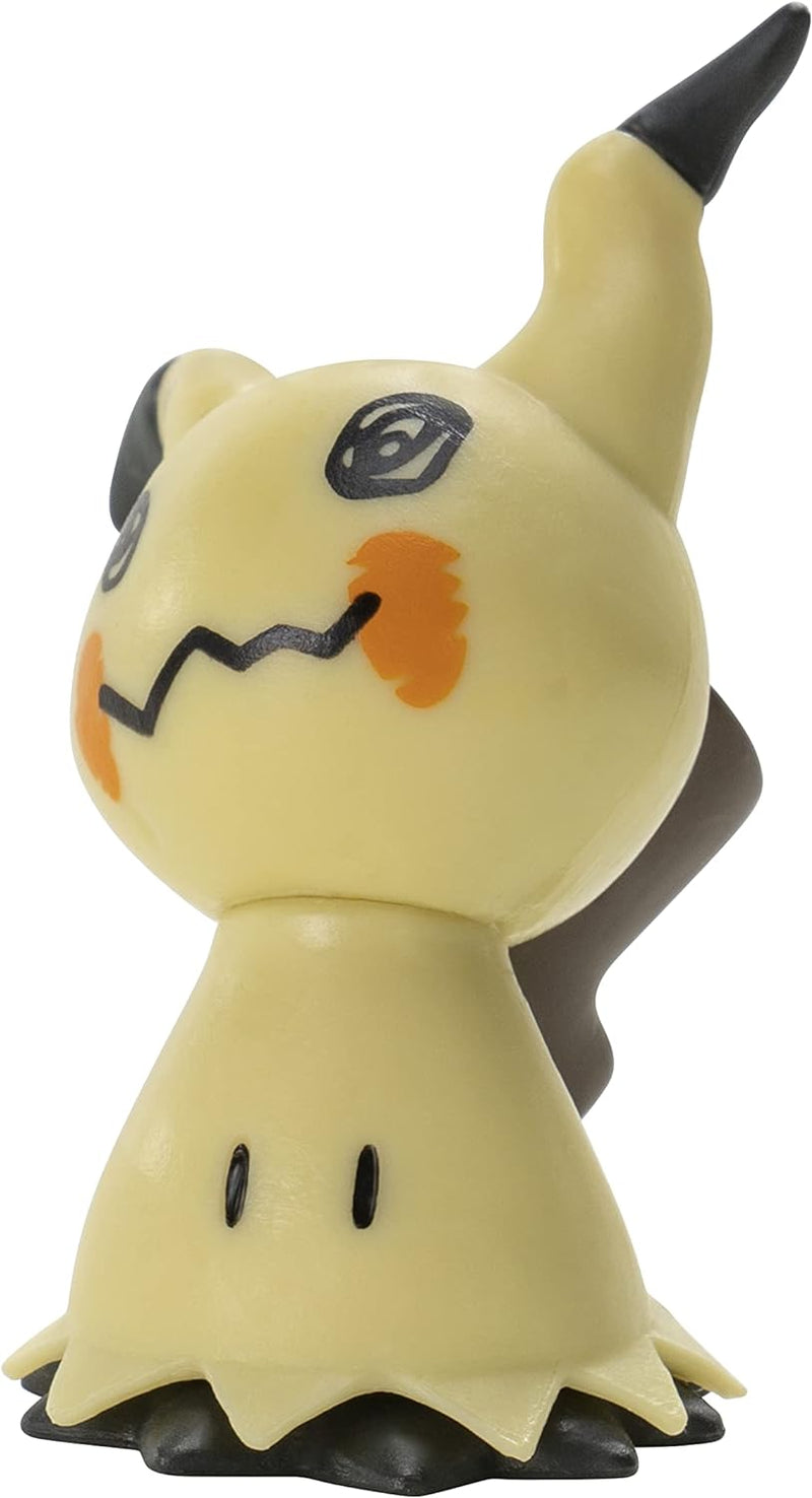 Pokémon PKW2679 Battle Figure Set-Geckarbor, Mimigma, Absol, offizielles Battlefigurenset Figurenset