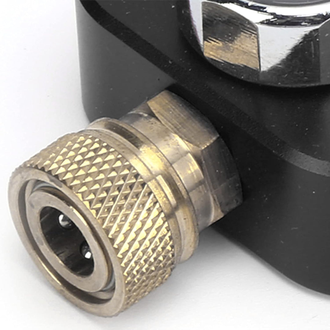 DIDEEP Scuba Diving Refill Tank Adapter Tauchadapter für Tauchausrüstung, Grosse Bis Kleine Flasche