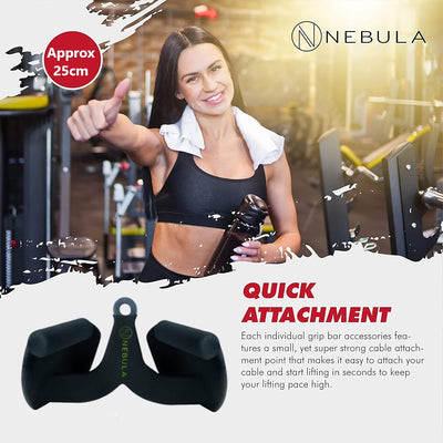 Nebula Kraft Klimmzugstange, Fitnessstudio-Zubehör, Fitness, Gewichtheben, Krafttraining für Arme, T