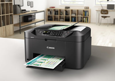 Canon MAXIFY MB2150 Multifunktionssystem Tintenstrahldrucker (DIN A4, Drucken, Scannen, Kopieren, Fa