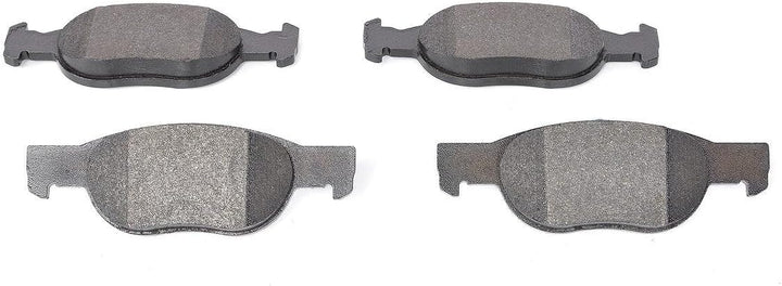 Bosch BP295 Bremsbeläge - Vorderachse - ECE-R90 Zertifizierung - vier Bremsbeläge pro Set