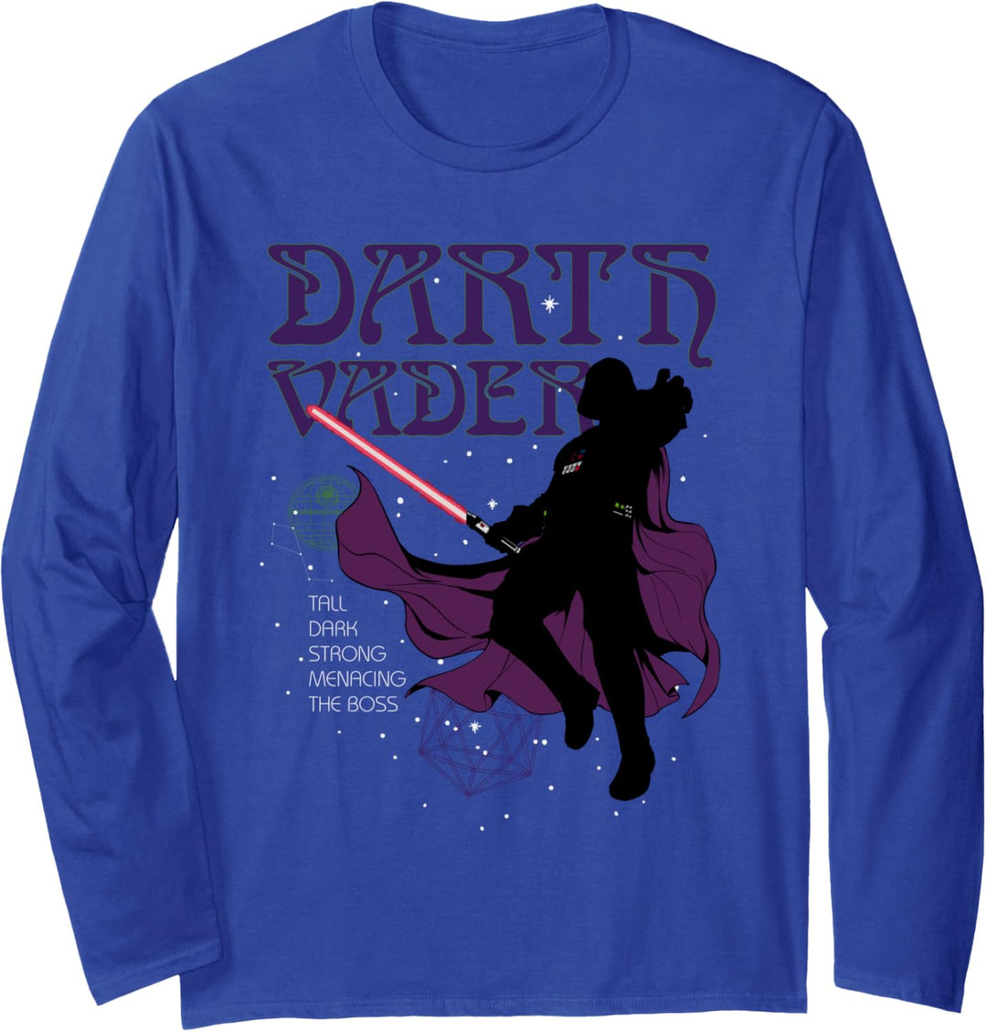 Star Wars Darth Vader Zodiac Langarmshirt