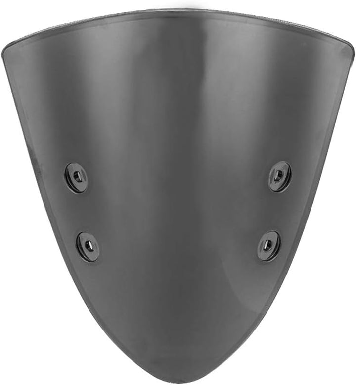 Gorgeri ABS Motorrad Windschutzscheibe Windschutzscheibe Flyscreen Fit für ER-6N ER6N 2012-2014 (Sch