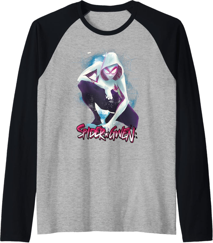 Marvel Spider-Gwen Web Raglan