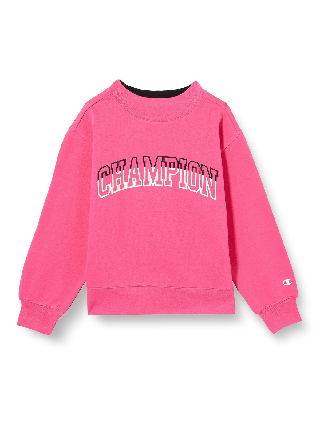 Champion Mädchen Legacy Color Punch G-Ultralight Powerblend Fleece Boxy Crewneck Sweatshirt 3-4 Jahr