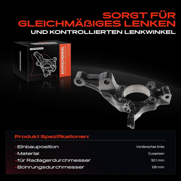 Achsschenkel Radaufhängung Vorne Links für Tucson TL TLE 1.6L 1.7L 2.0L 2015-Heute 51715F8000