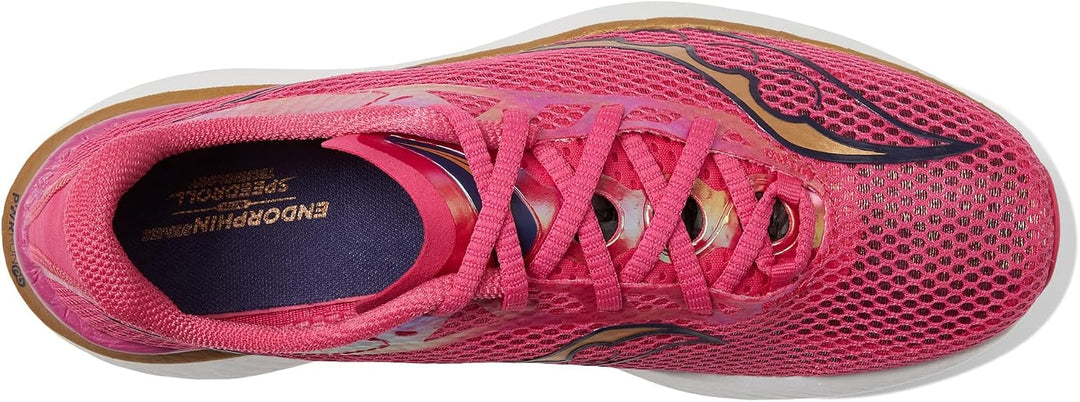 Saucony Herren Endorphin Pro 3 Laufschuh 42 EU Rosa, 42 EU Rosa