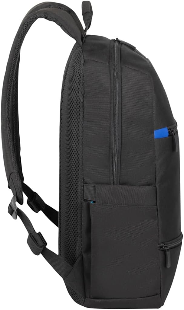 Rivacase Laptop Rucksack 15L bis 15,6 Zoll - 29 x 45 x 12 cm. - wasserdichter moderner Tagesrucksack