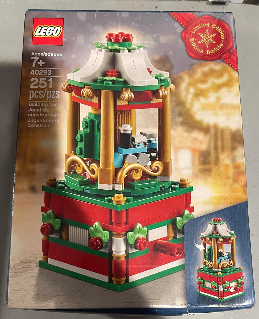Weihnachtskarussell (40293) Multicolour, Multicolour