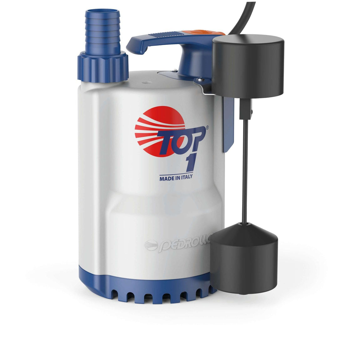 Hebepumpe Pedrollo Top 220 V, 1 g, Regenwasser, vertikal, 9,6 m³/h, 0,25 kw