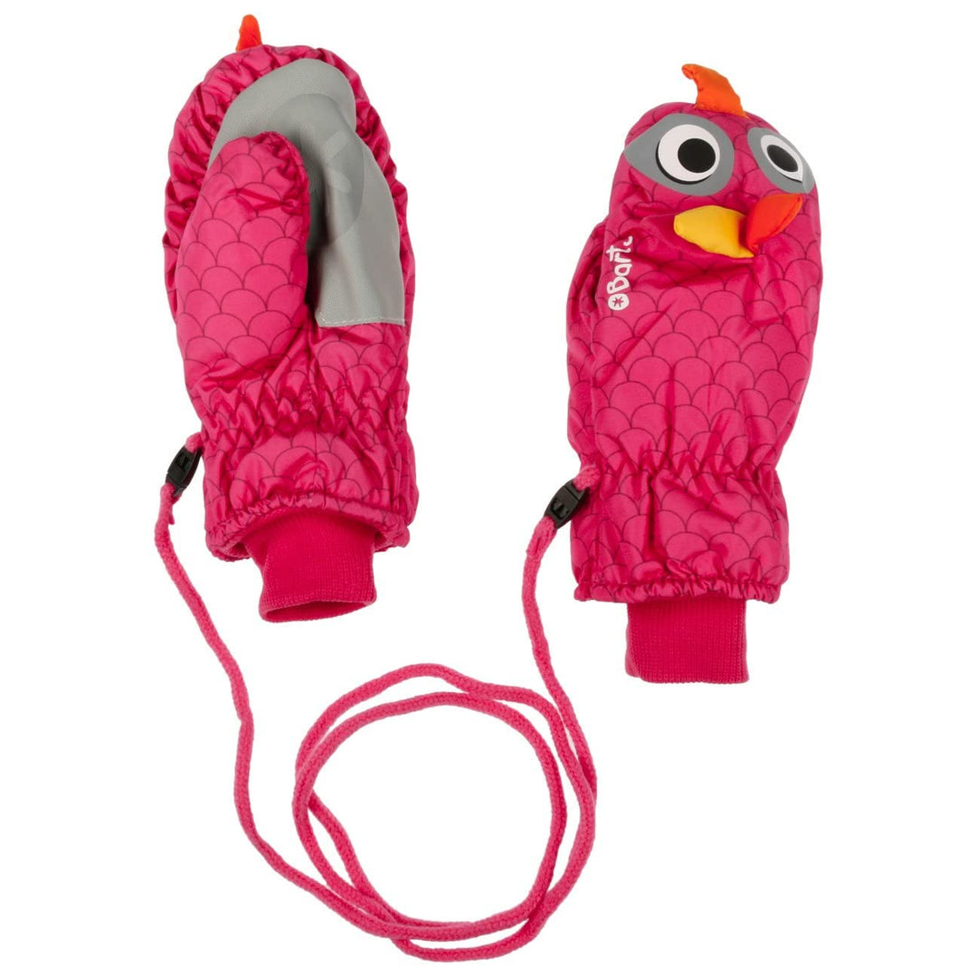 Barts Unisex Baby Fäustlinge 75 (Herstellergrösse: 3) Pink (Berry 0026), 75 (Herstellergrösse: 3) Pi