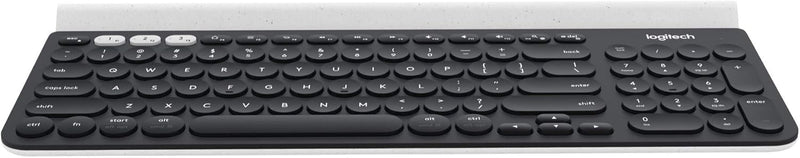 Logitech K780 Kabellose Tastatur, Bluetooth & 2.4 GHz Verbindung, Multi Device & Easy-Switch Feature