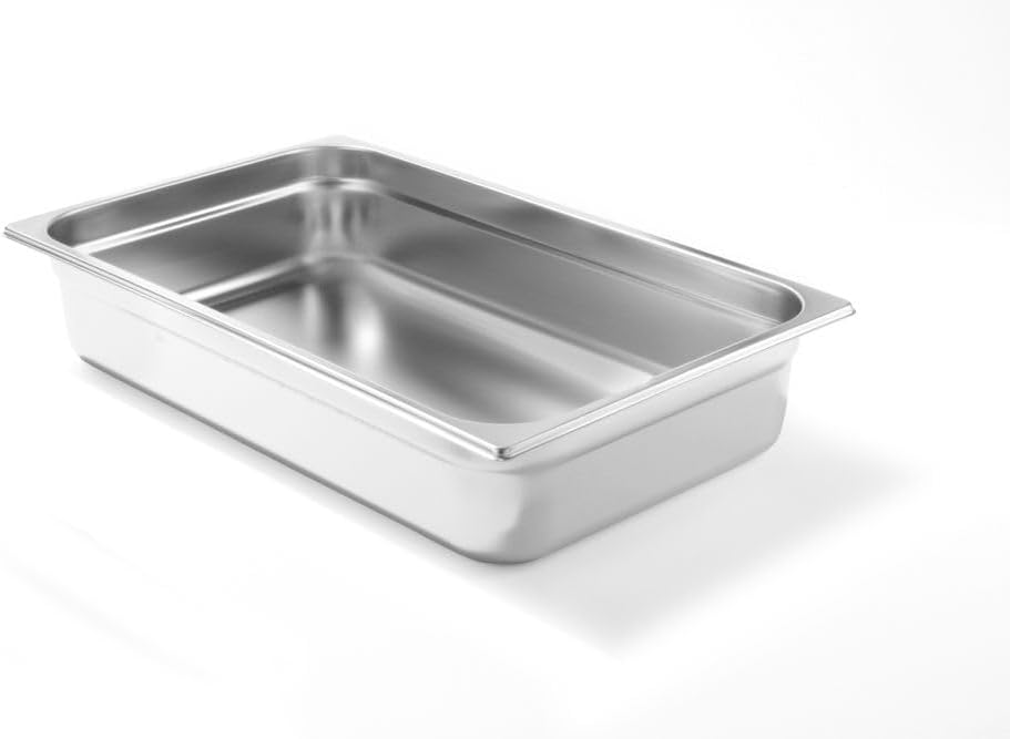 HENDI Gastronormbehälter, Temperaturbeständig von -40° bis 300°C, Heissluftöfen-Kühl- und Tiefkühlsc