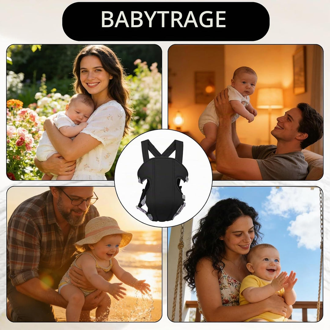 Babytrage,Verstellbar Baby Carrier für Kleinkind,Babytrage Neugeborene ab Geburt,Baby Tragegurt,Hüft