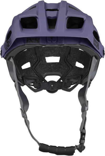 IXS Enduro MTB-Helm Trail EVO Grape Grape ML (58-62cm), Grape ML (58-62cm)