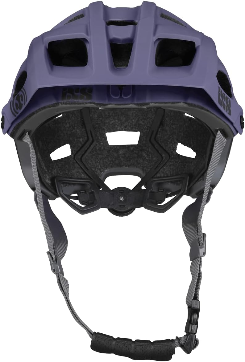IXS Enduro MTB-Helm Trail EVO Grape Grape ML (58-62cm), Grape ML (58-62cm)