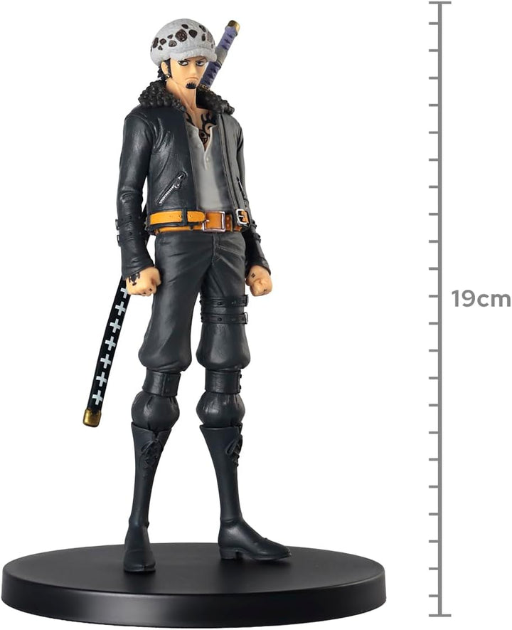 Banpresto - Trafalgar One Piece Film Red, Dxf The Grandline Men Volumen 10, 17 cm, BP19283, Mehrfarb