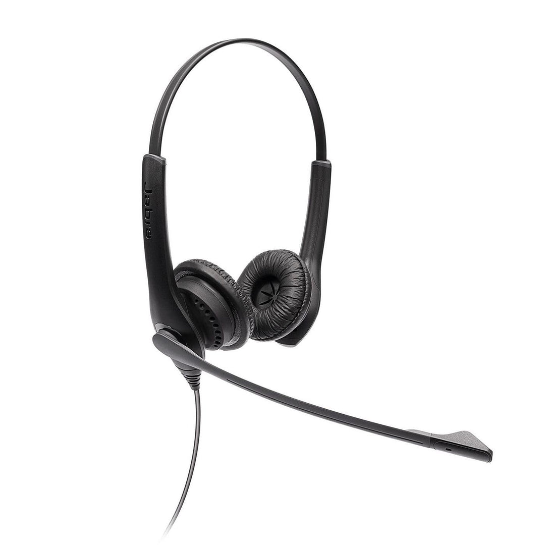 Jabra Biz 1100 EDU Stereo-Kopfhörer mit Mikrofon für Schüler - Headset mit Geräuschunterdrückung und