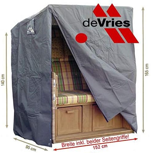 Vries de Devries Classic STRANDKORB GANZJAHRESHAUBE - XXL