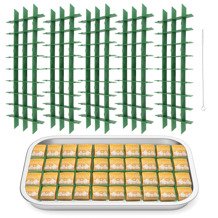5 Sets Gefriertrockner-Schalen-Trennwände für Harvest Right, Mittelgrosse Lebensmittel-Schalen-Trenn