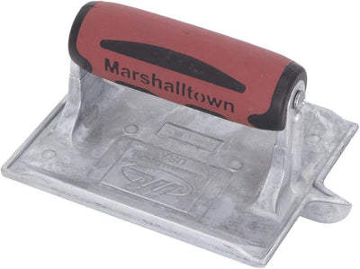 Marshalltown 834D 6 X 4 Zink Nutfräse-3/4D X 3/8 Bit-DuraSoft Griff, Silber, 152x111 mm