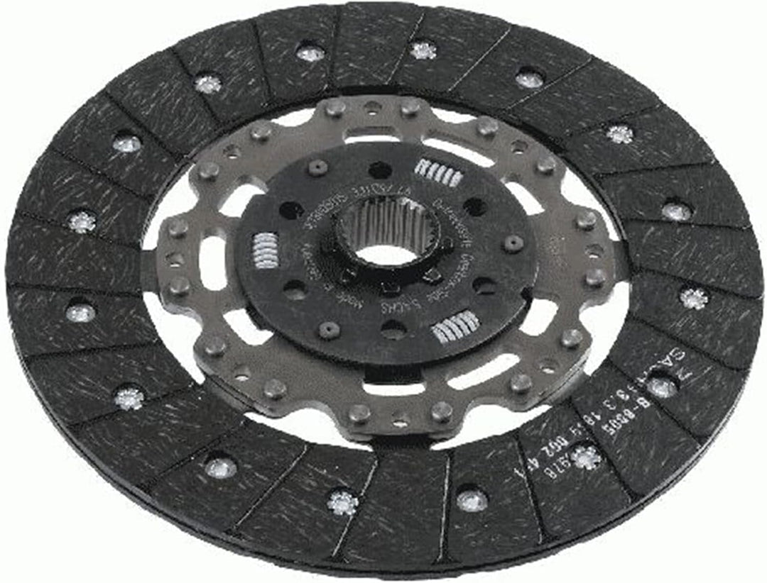 SACHS 3000 970 075 Kupplungssatz XTend Für Volkswagen TRANSPORTER T5 BUS (7HB, 7HJ) 2003-2015