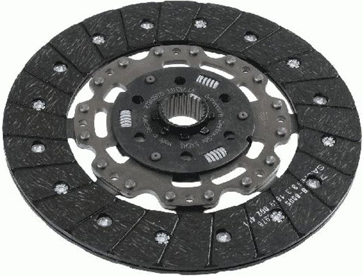 SACHS 3000 970 070 Prämie Kupplungssatz für Seat/VW, 240mm Ø, Schwarz