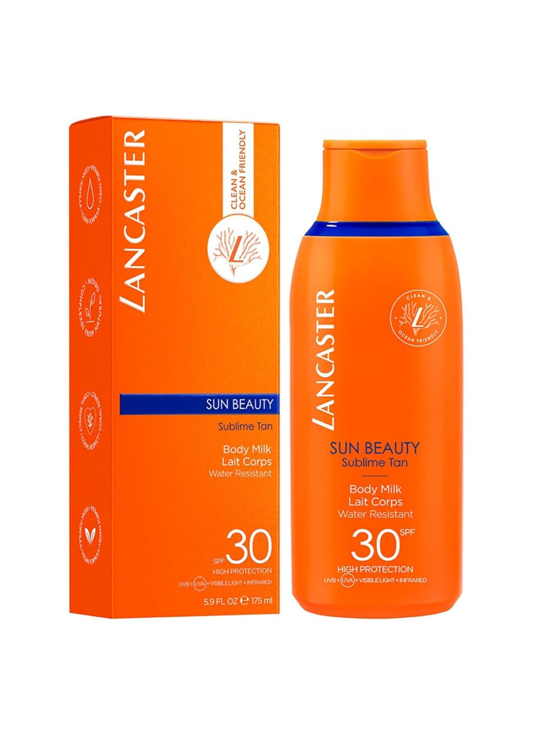 LANCASTER SUN BEAUTY – Sonnenmilch SPF30 175 ml