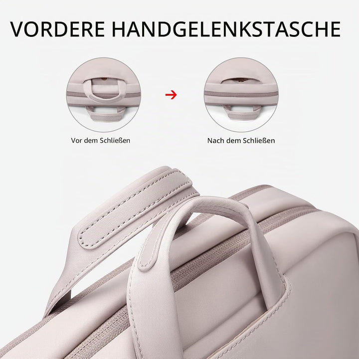 GOLF SUPAGS Damen Laptop Rucksack 15,6 Zoll Schulrucksack Herren Schultasche Gross Anti-Diebstahl Ta