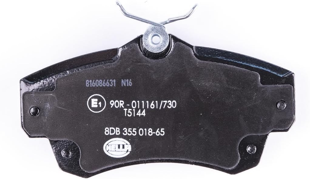HELLA PAGID 8DB 355 018-651 Bremsbelagsatz - T5144 - Dicke/Stärke: 20mm - Bremssystem: Lucas - mit a