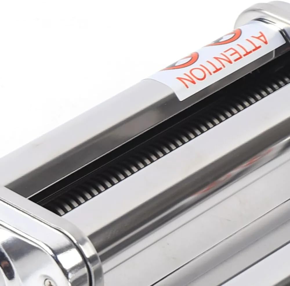 Edelstahl Nudelvorsatz, Pastaaufsatz Edelstahl Zubehör, Pasta Roller Röhrennudelaufsatz, für Kitchen
