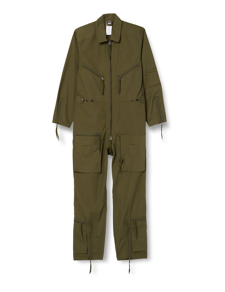 Mil-Tec Herren Overalls-11727001 Overalls 58 oliv, 58 oliv