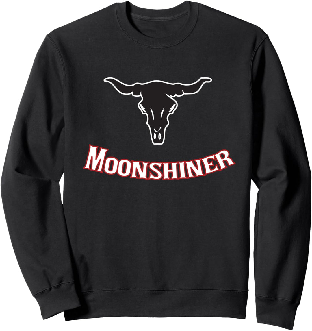 Moonshiner Geschenk zu Weihnachten und Geburtstag Sweatshirt