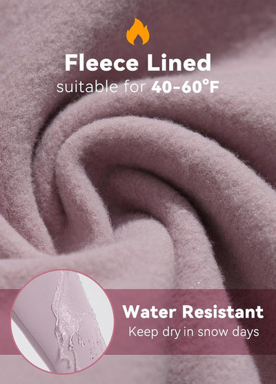 BALEAF Fahrradhose Damen Winter Wasserdicht Thermo Radhose Damen Fleece Gefüttert Winddicht Fahrradh