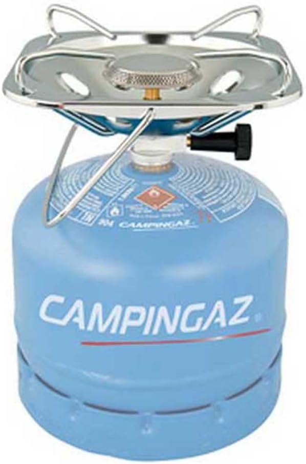 CAMPINGAZ Kocher Super Carena R für Gasflaschen Mehrfarbig