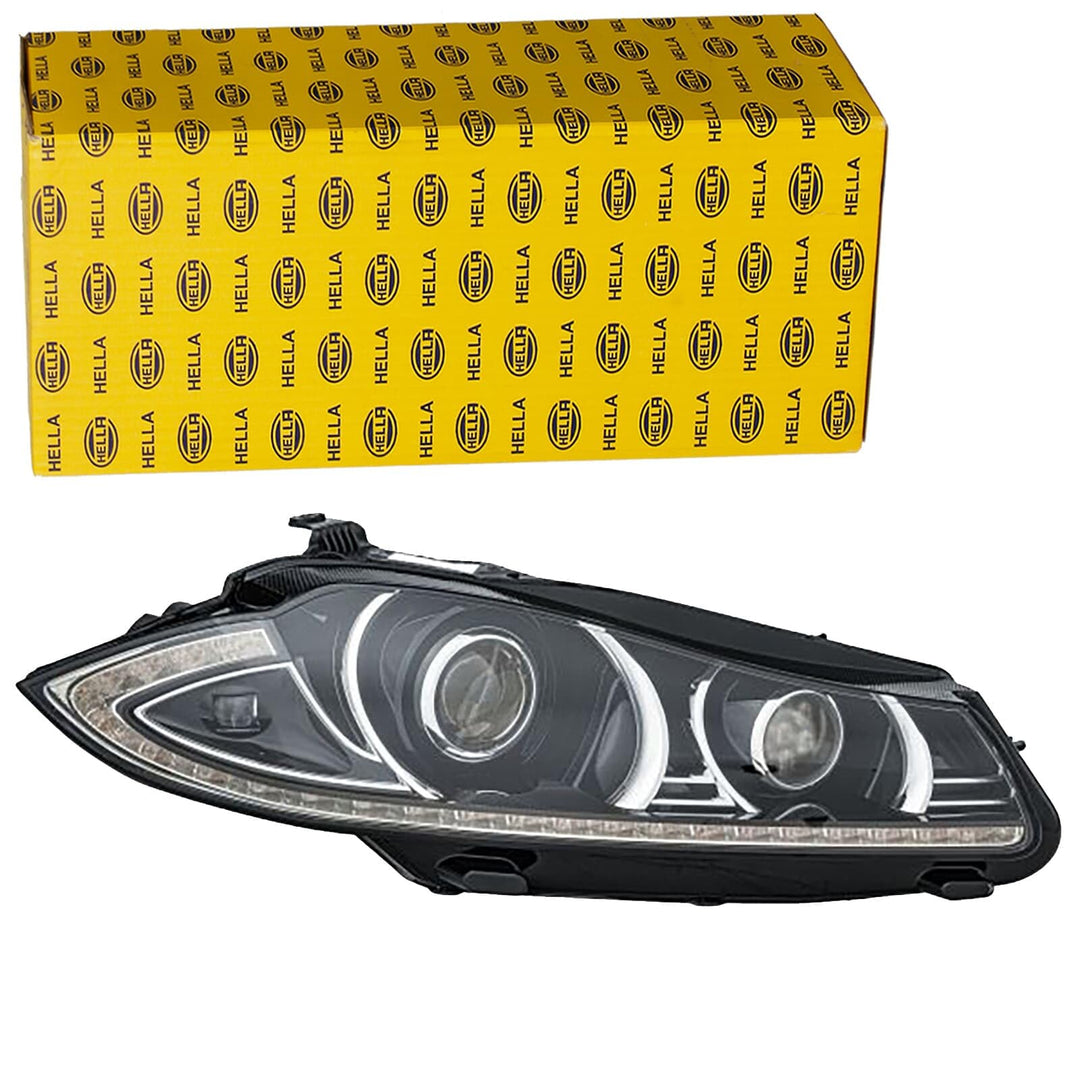 HELLA 1ZS 354 815-041 Bi-Xenon/LED-Hauptscheinwerfer - rechts - für u.a. Jaguar Xf (X250) Rechts (Be