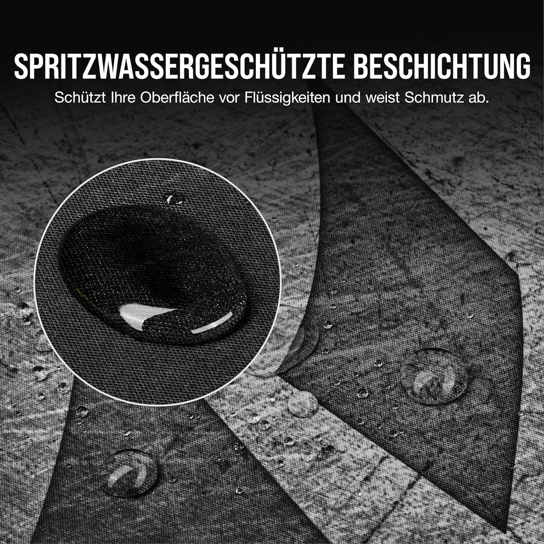Corsair MM300 PRO Spritzwassergeschütztes Premium-Gaming-Mauspad aus Stoff (Fläche 93 × 30 cm, Mikro